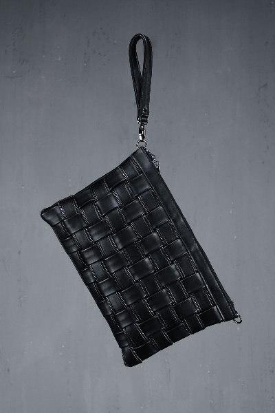 Grid Pattern Clotch Bags