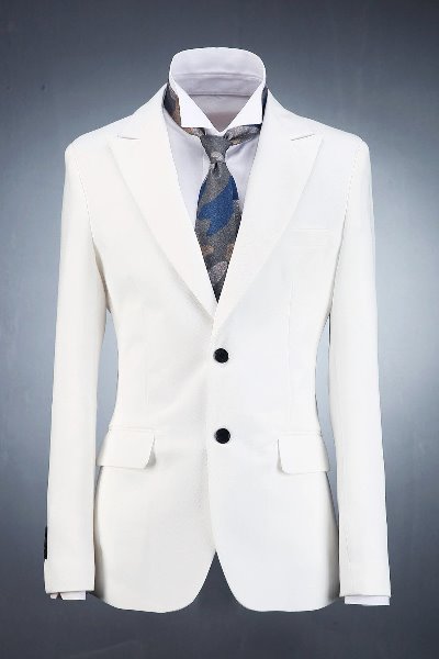 Peaked Lapel Classic two button Suit