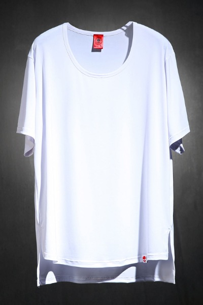 ByTheR Basic U-neck lecture layered T-shirt