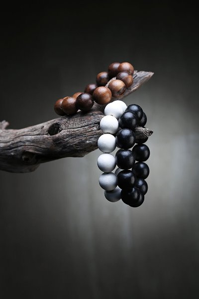Mukha Oriental Bulky Bead Bracelet
