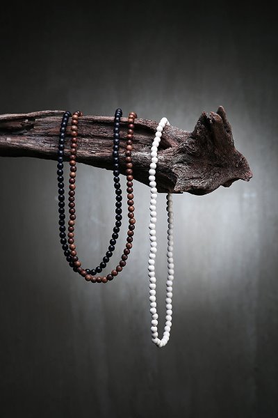 Mukha Oriental Bead Necklace