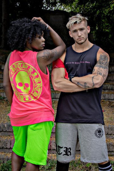 ByTheRVIDEO (S/S Europe Skull Logo Neon Color)