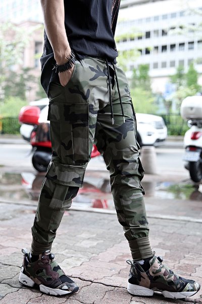 ByTheR4 Pocket Military Cooling Jogger Pants