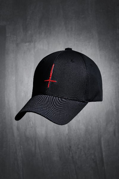 ProjectR Red Cross Painting Embroidery Ball Cap