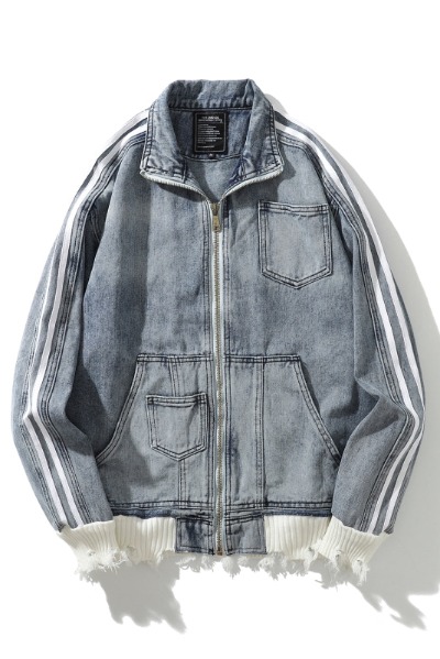 Sideline Vintage Washed Denim Jacket