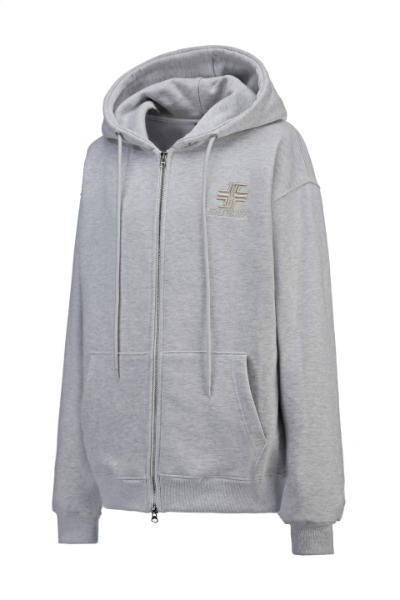 ByTheRMountain Guard Embroidered Warm Raised Hood Zip-Up