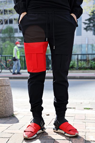 ByTheRPocket color matching light soft jogger pants