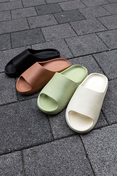soft slide foam slippers
