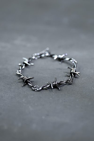 Barbed Wire Chain Surgical Steel Bracelet