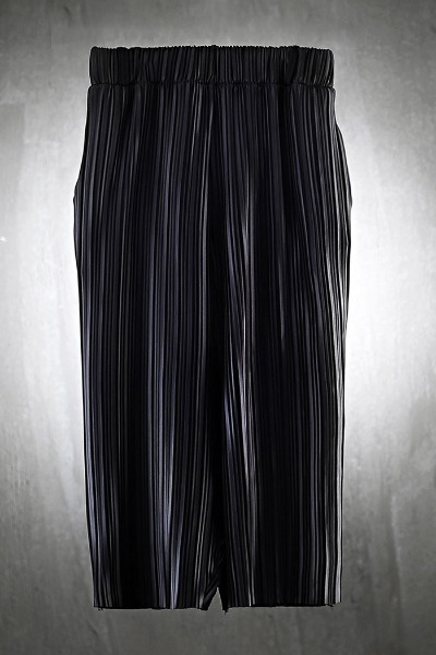 ByTheRMukha Soft Pleated Wide Pants Black