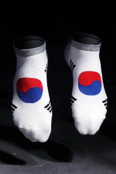 ByTheRKorea Taegeukgi Ankle Socks