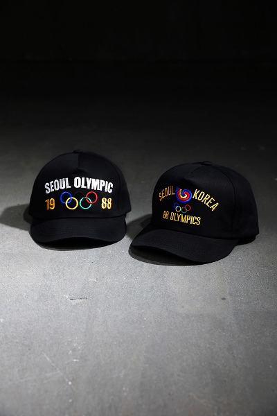 ByTheR1988 Seoul Olympic embroidered snapback