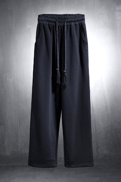 ByTheR plain training wide pants
