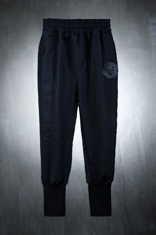 ByTheR Rubber Patch Jogger Pants