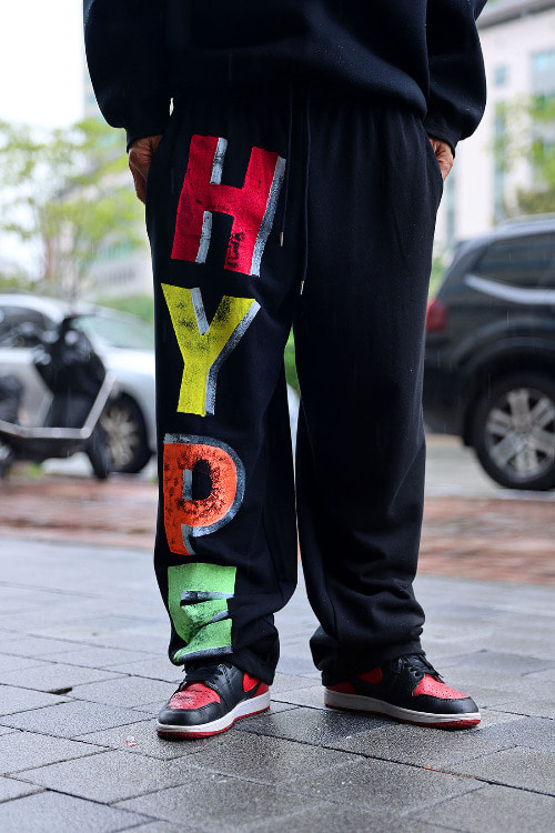 HYPE Color Painting Pants