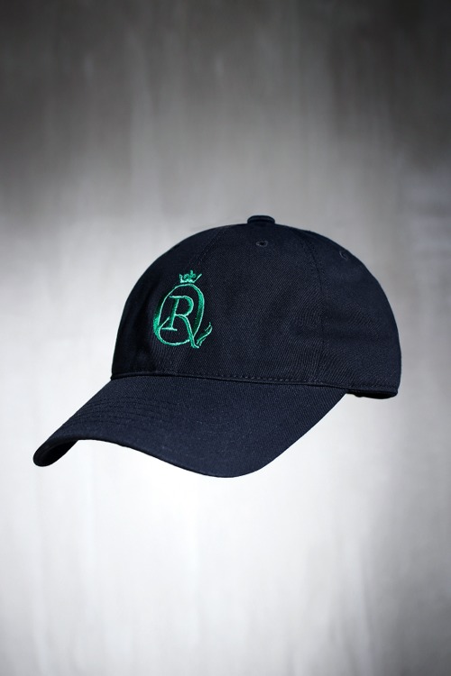 ByTheR X Rolling Quartz Logo Ball Cap Black Green