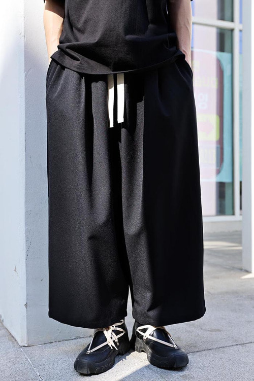 ByTheRBalloon Wide Bold Strap Pants