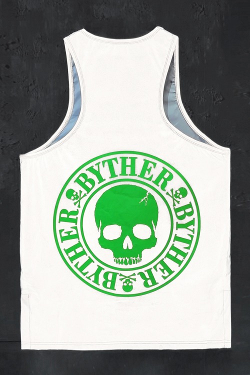 ByTheRグリーンロゴレタリングリフレクティブ風防 STYLE COLLECTION,Reflective Wear 【ByTheR.jp】日本公式通販