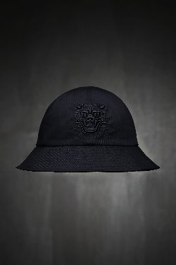 ByTheRMukha cotton-embroidered bucket hat