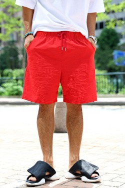 ByTheRColorful Wide Cooling Nylon Shorts