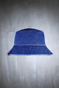 ByTheRByTheR Washed Denim Bucket Hat