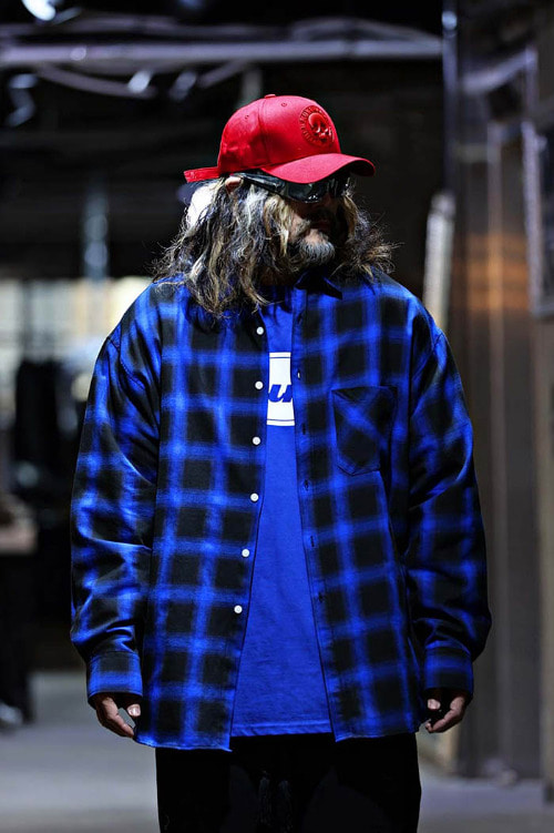 ByTheROmbre Check Loose Fit Shirt