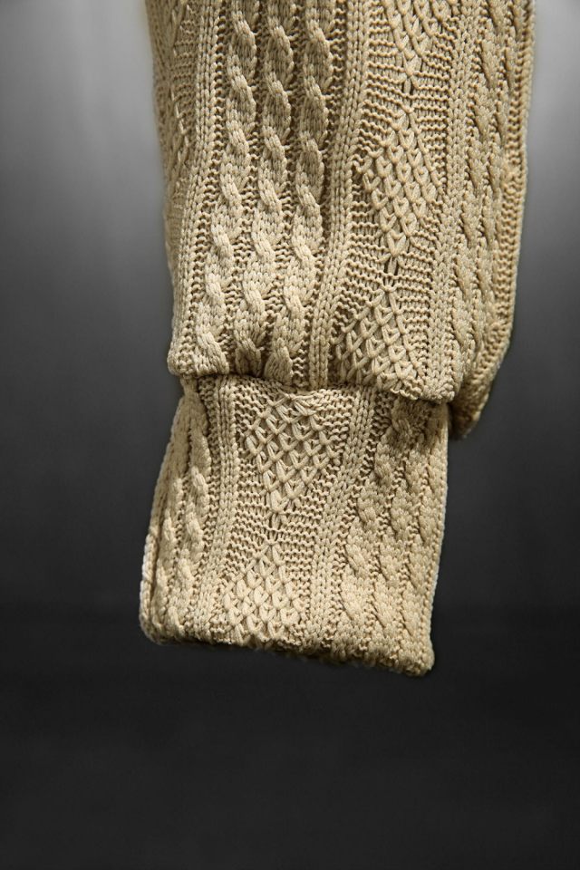 Mukha プレッツェルロープクーリングニットジョガーパンツ