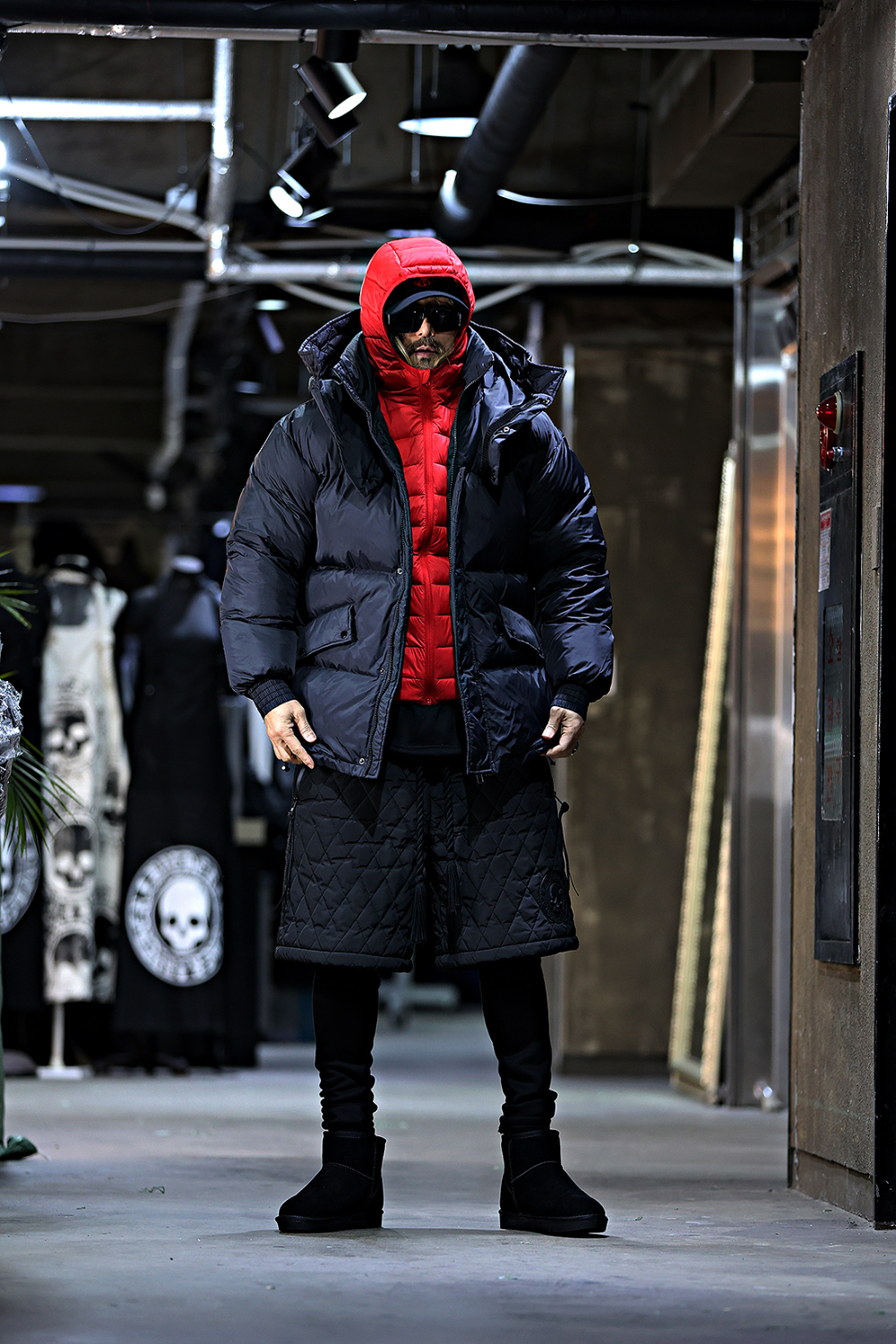 填充 模特穿著形象-S18L23