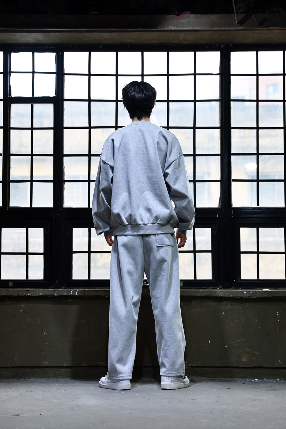 褲子 模特穿著形象-S17L19