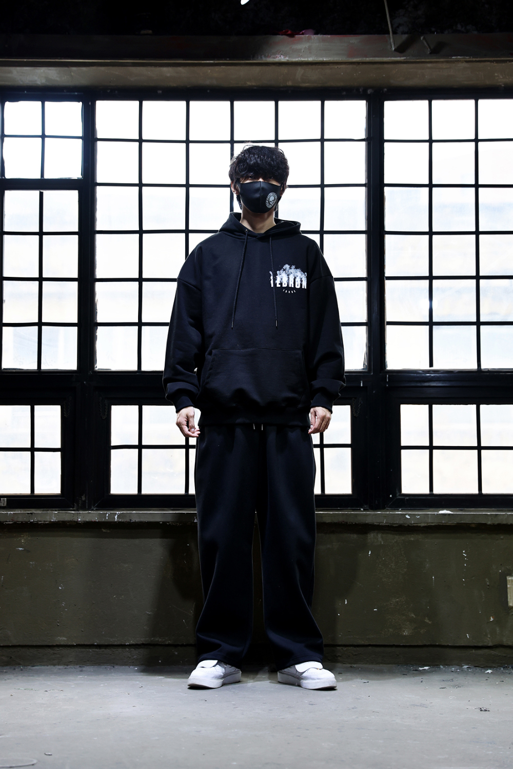 長袖 模特穿著形象-S17L1