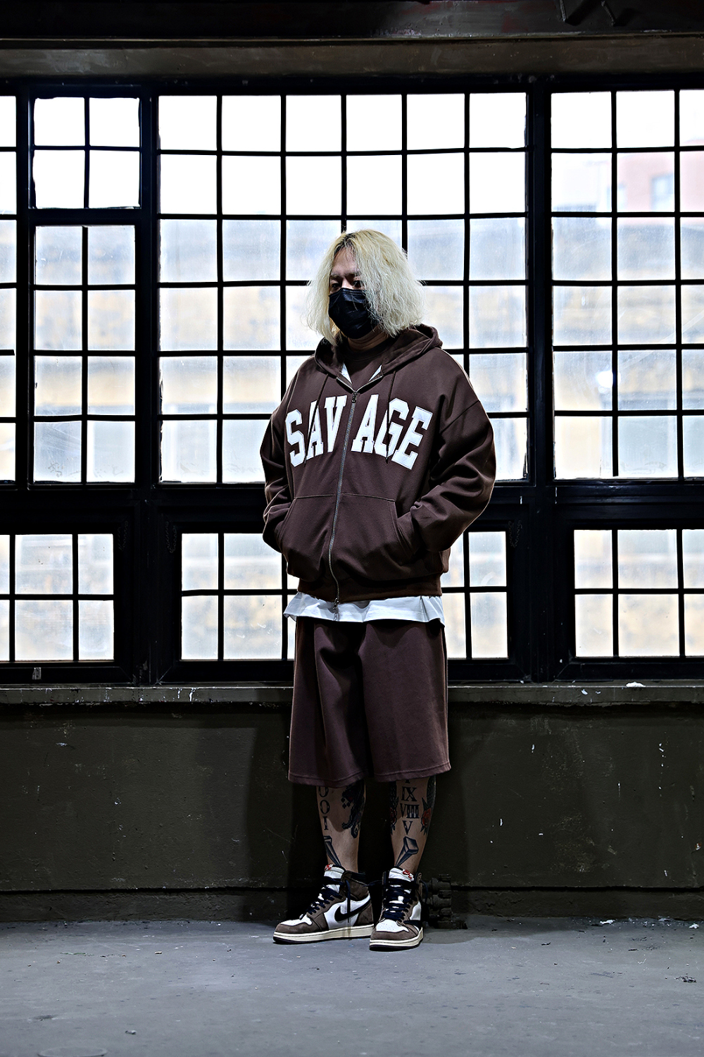 短褲 模特穿著形象-S18L24