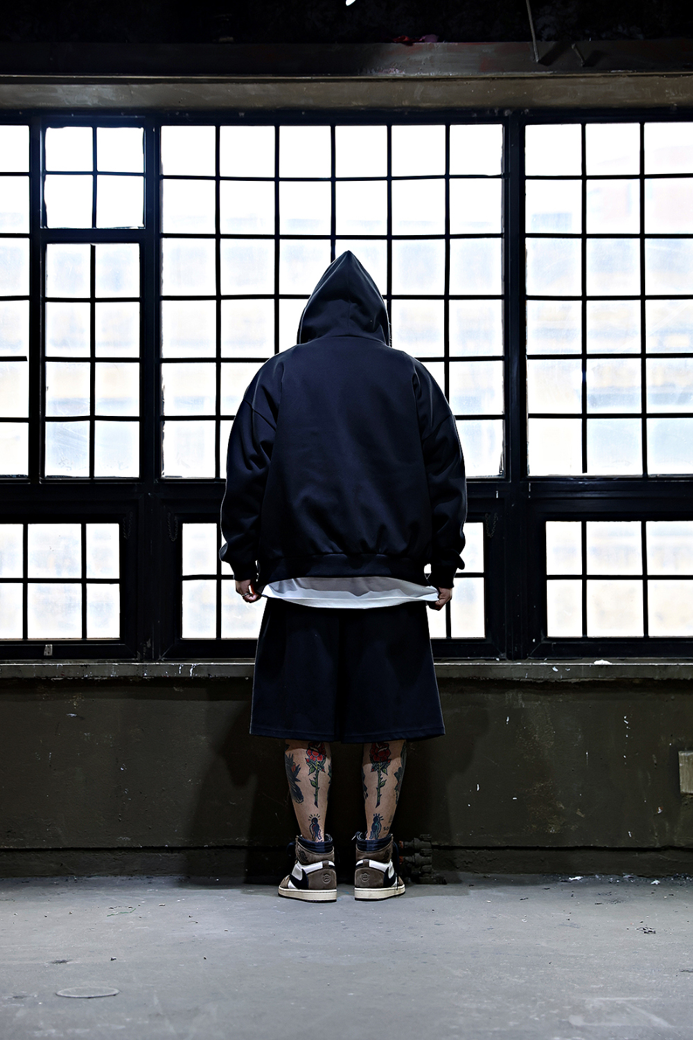 夾克 模特穿著形象-S16L5