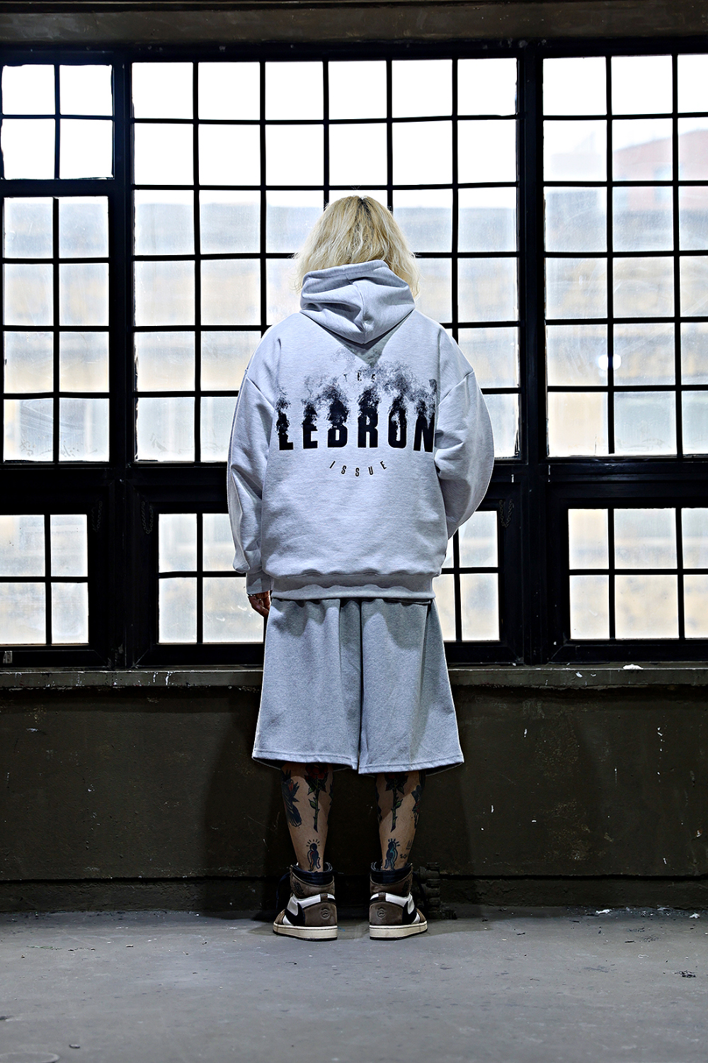 長袖 模特穿著形象-S17L20