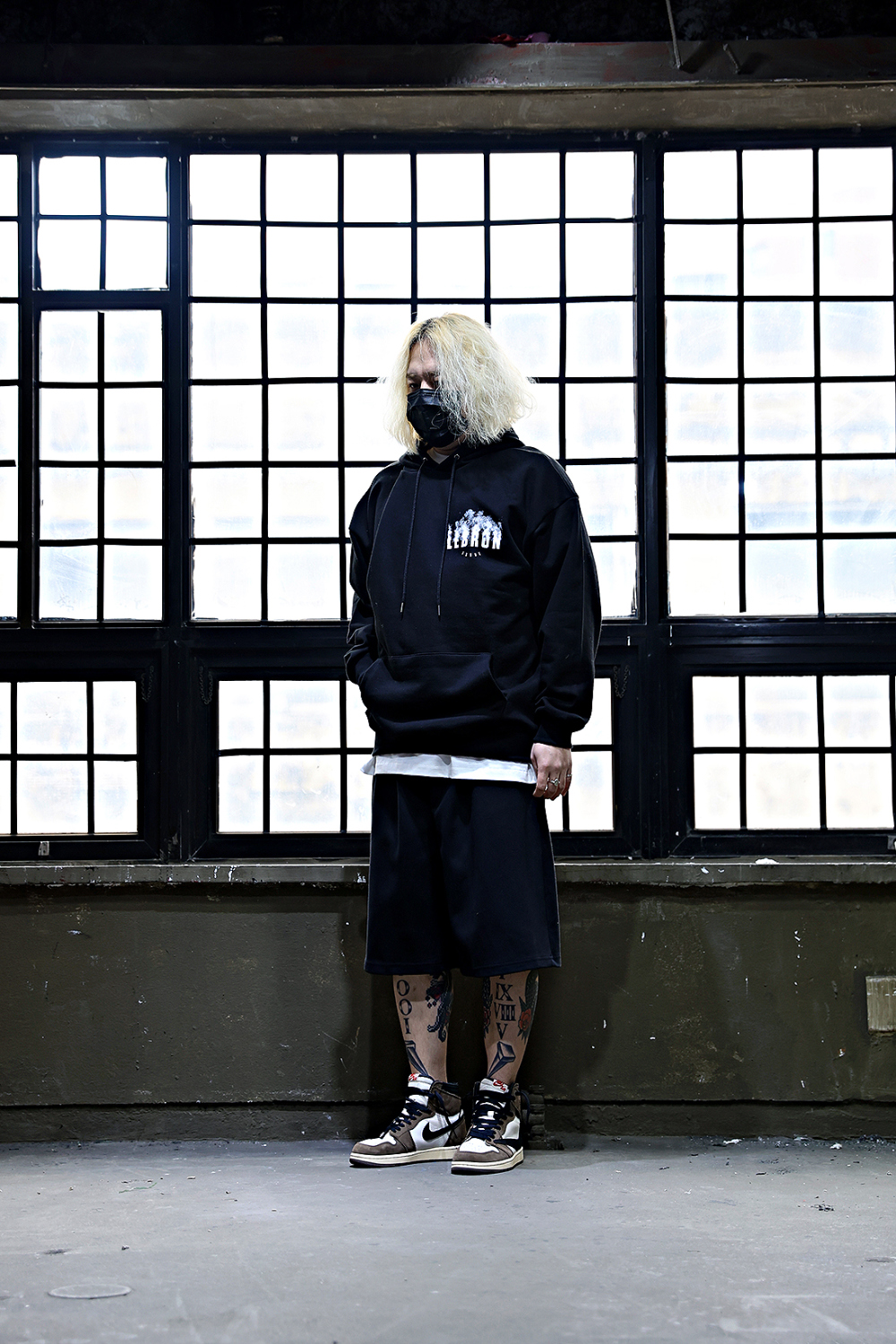 長袖 模特穿著形象-S17L12