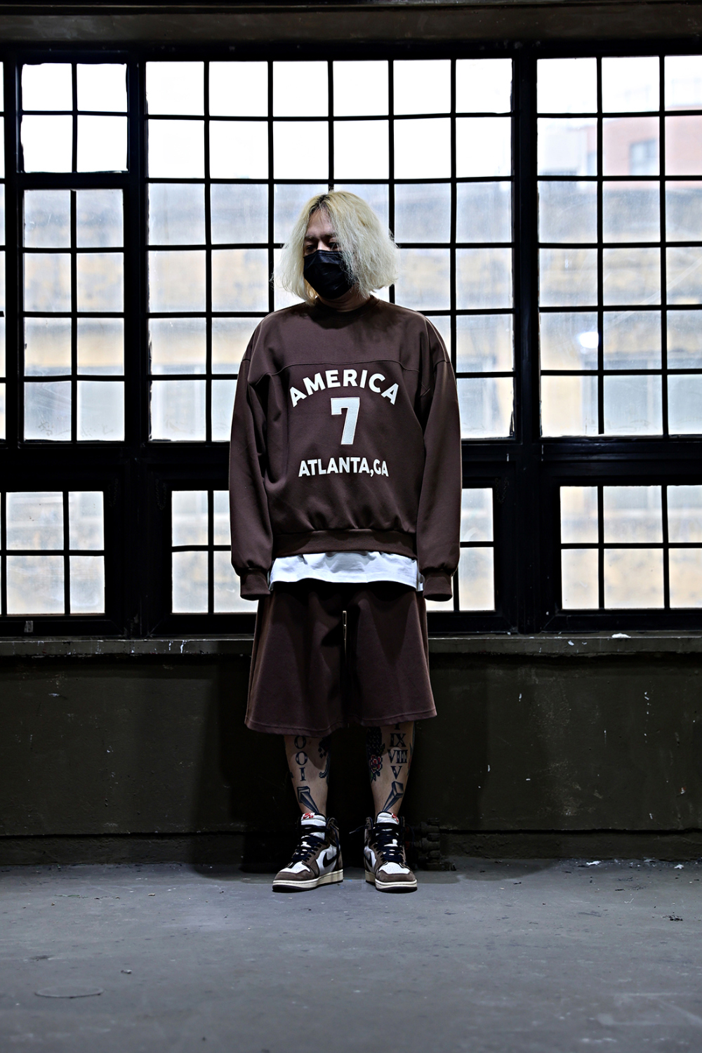 短褲 模特穿著形象-S18L6