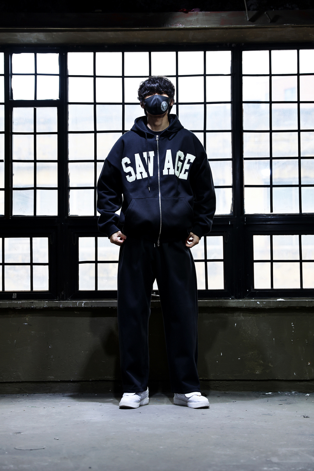 夾克 模特穿著形象-S16L18