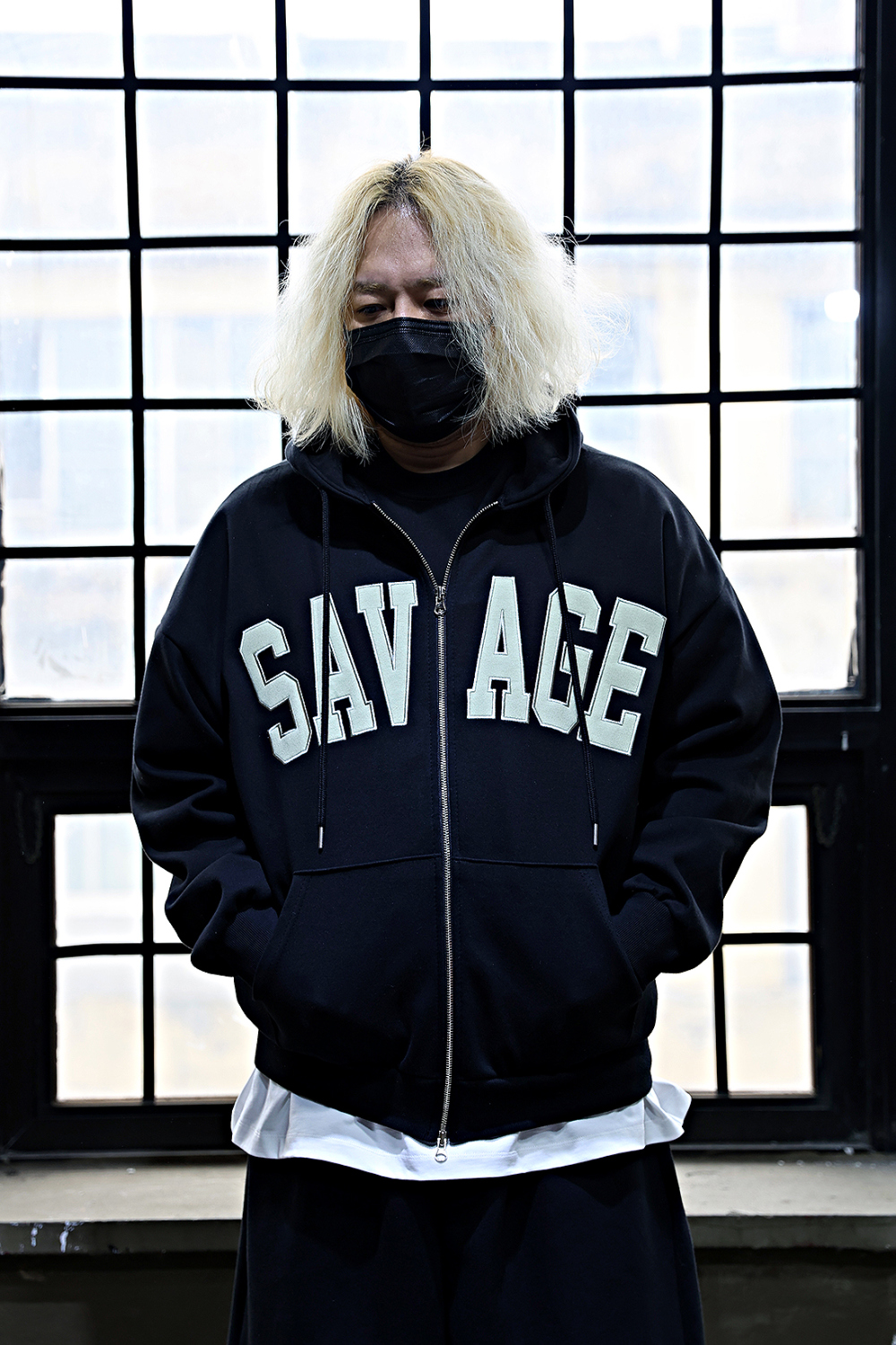 夾克 模特穿著形象-S16L3