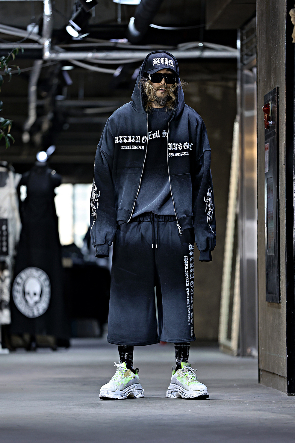 夾克 模特穿著形象-S22L17