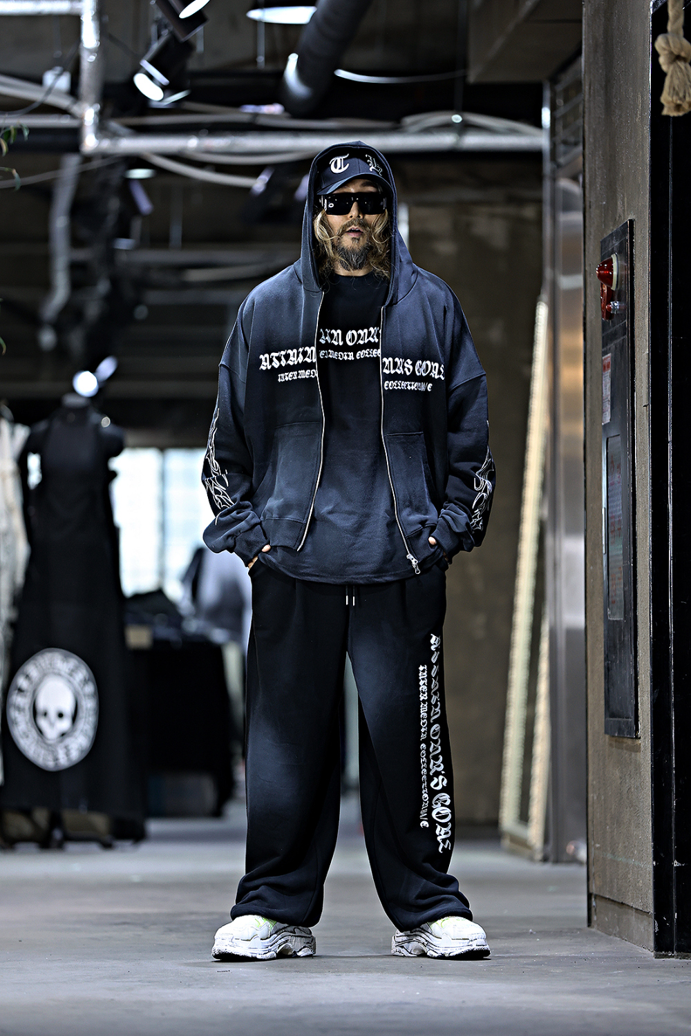 長袖 模特穿著形象-S22L19