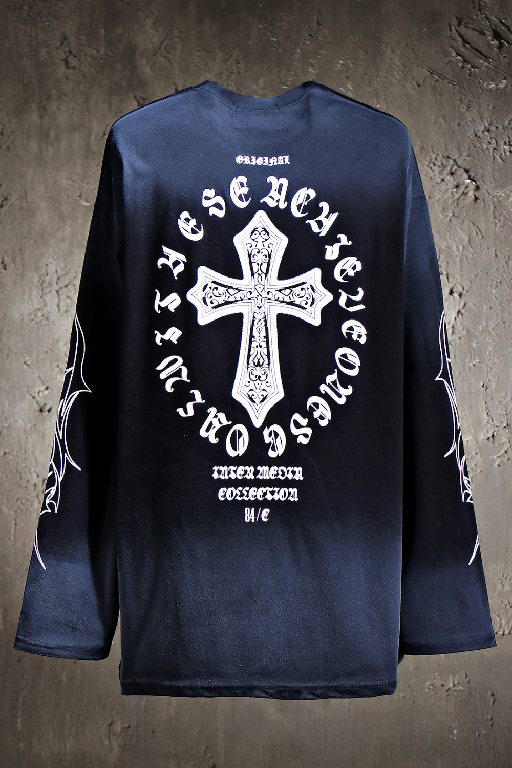 長袖 charcoal 彩色圖像-S21L8