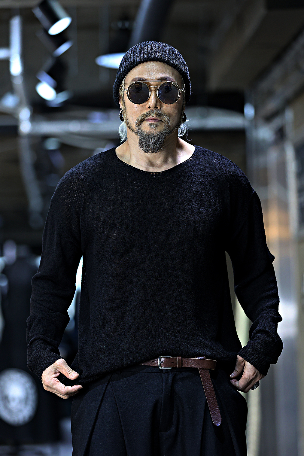 長袖 模特穿著形象-S18L9