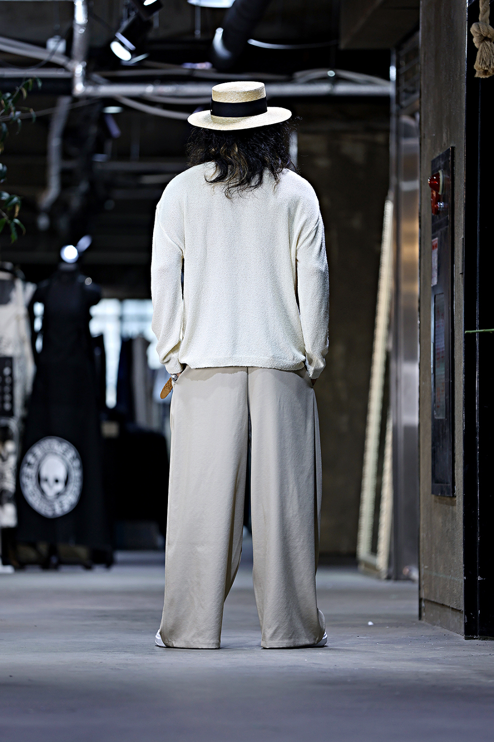 長袖 模特穿著形象-S18L6