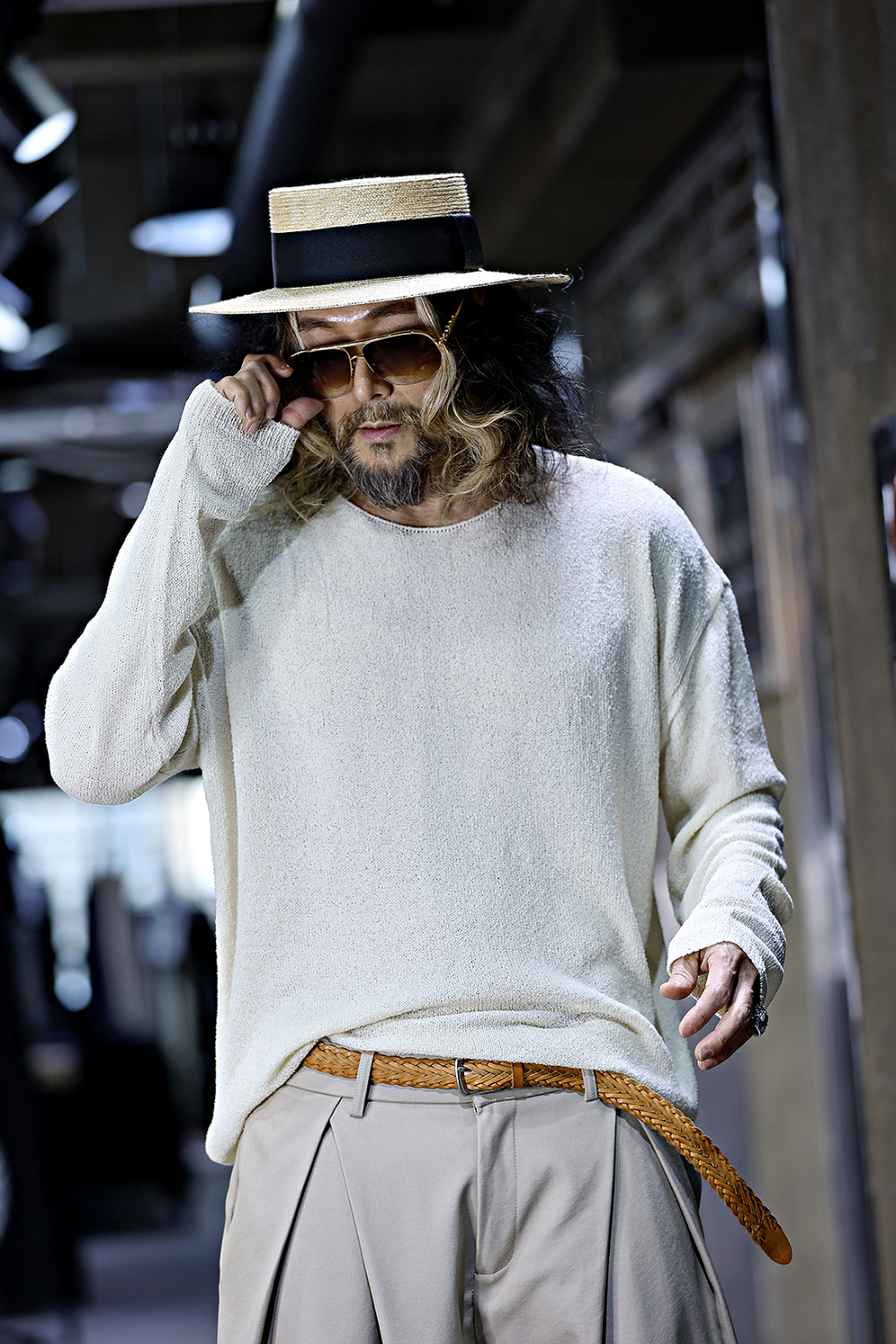 長袖 模特穿著形象-S18L2