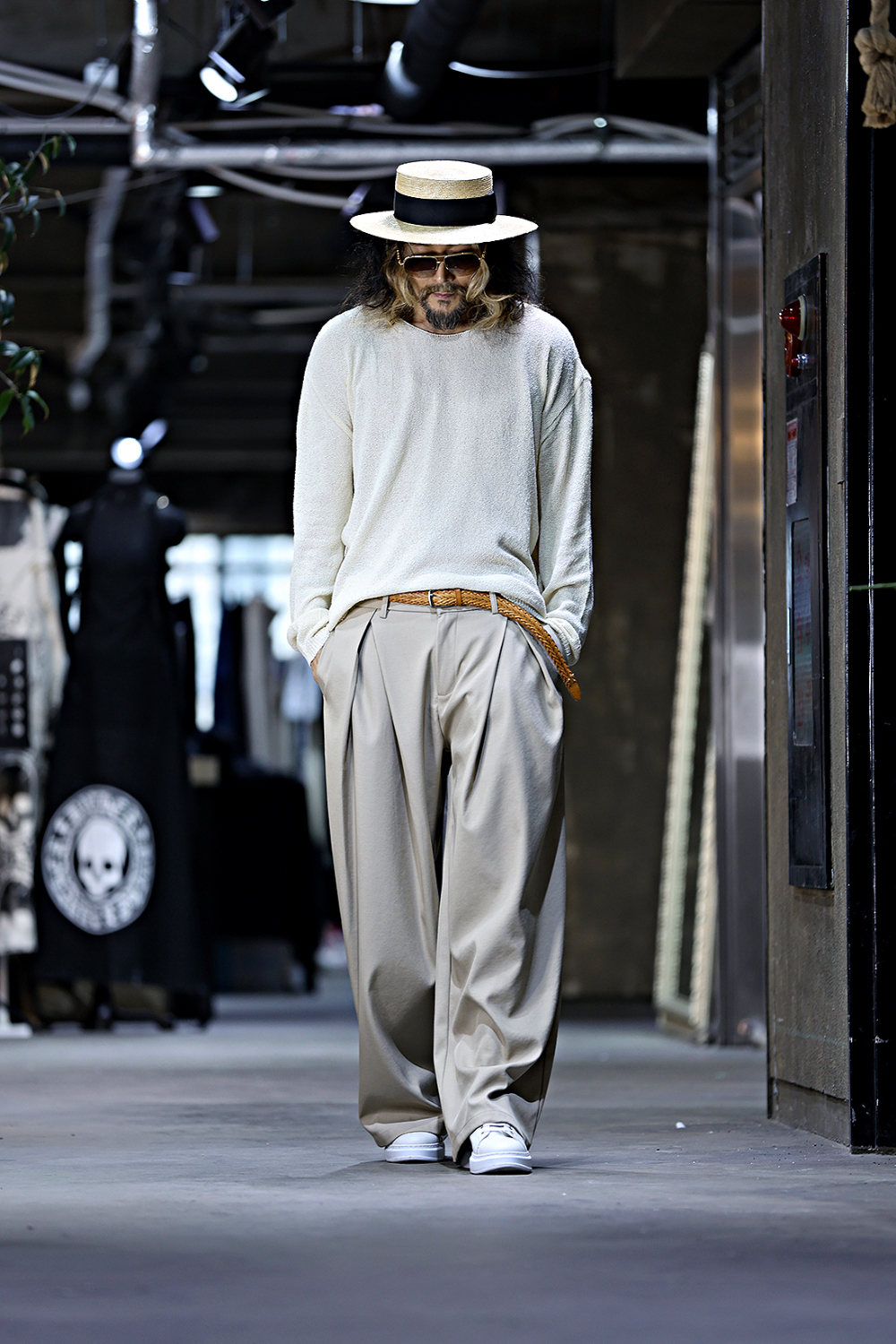 長袖 模特穿著形象-S18L1