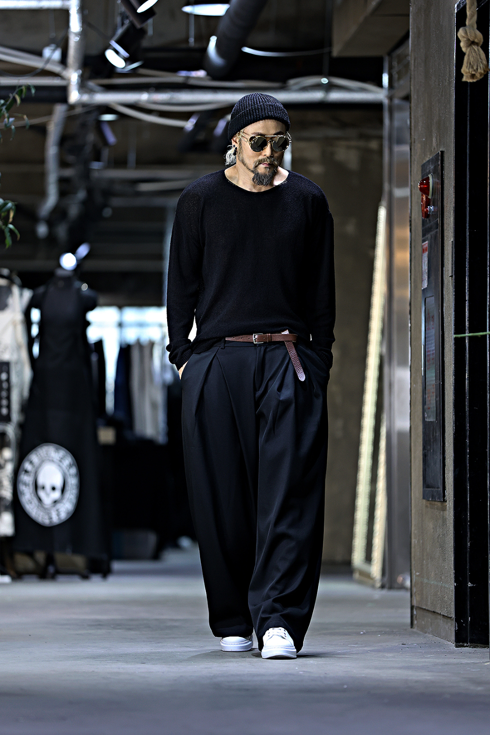 褲子 模特穿著形象-S22L18