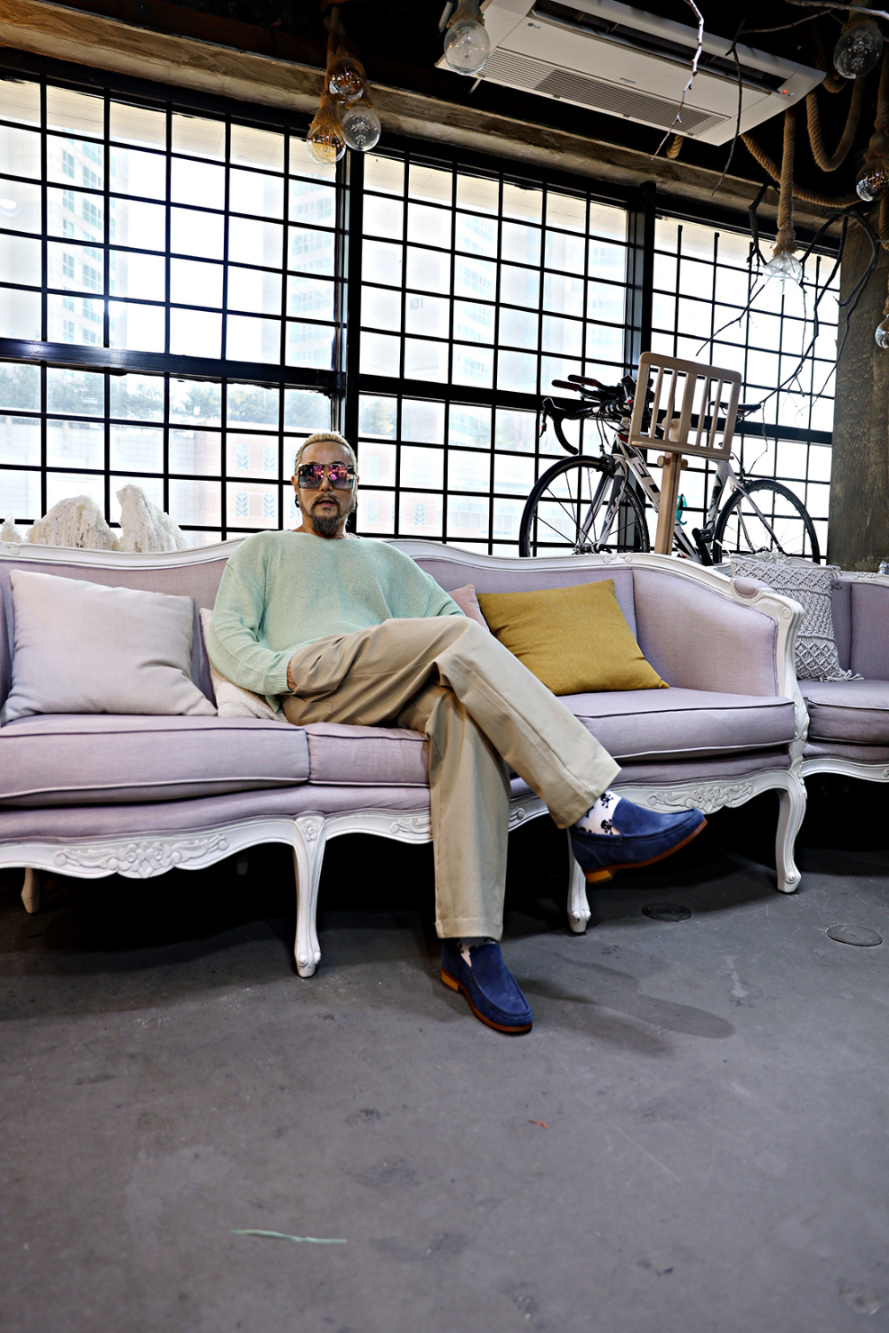 長袖 模特穿著形象-S18L15