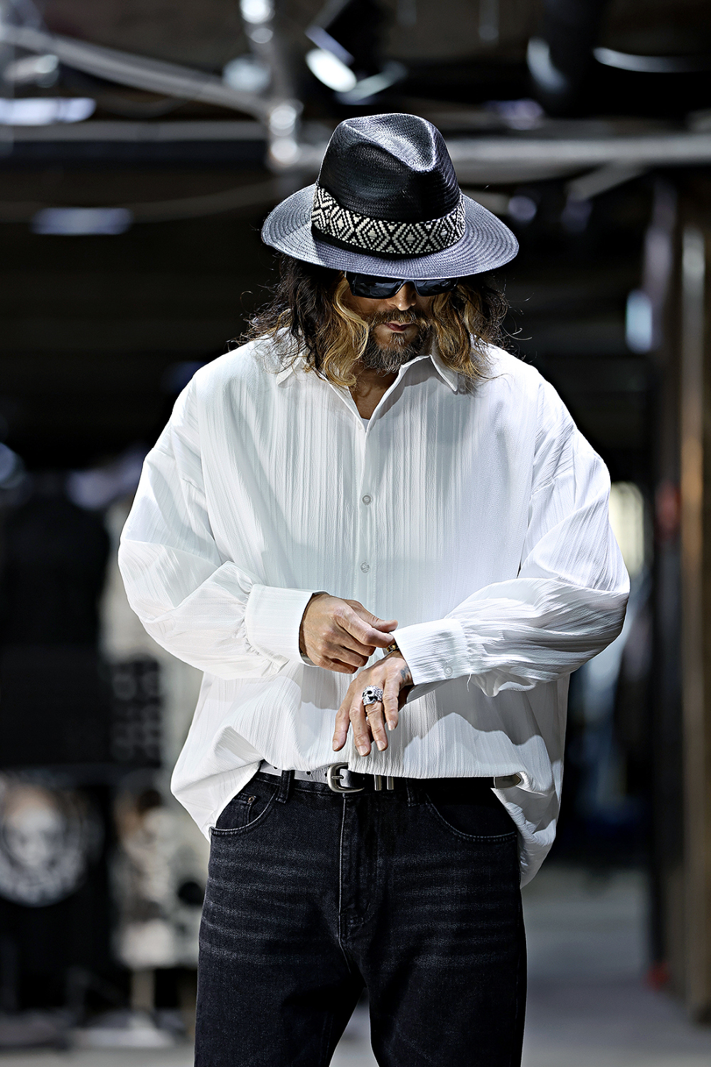  模特穿著形象-S20L4