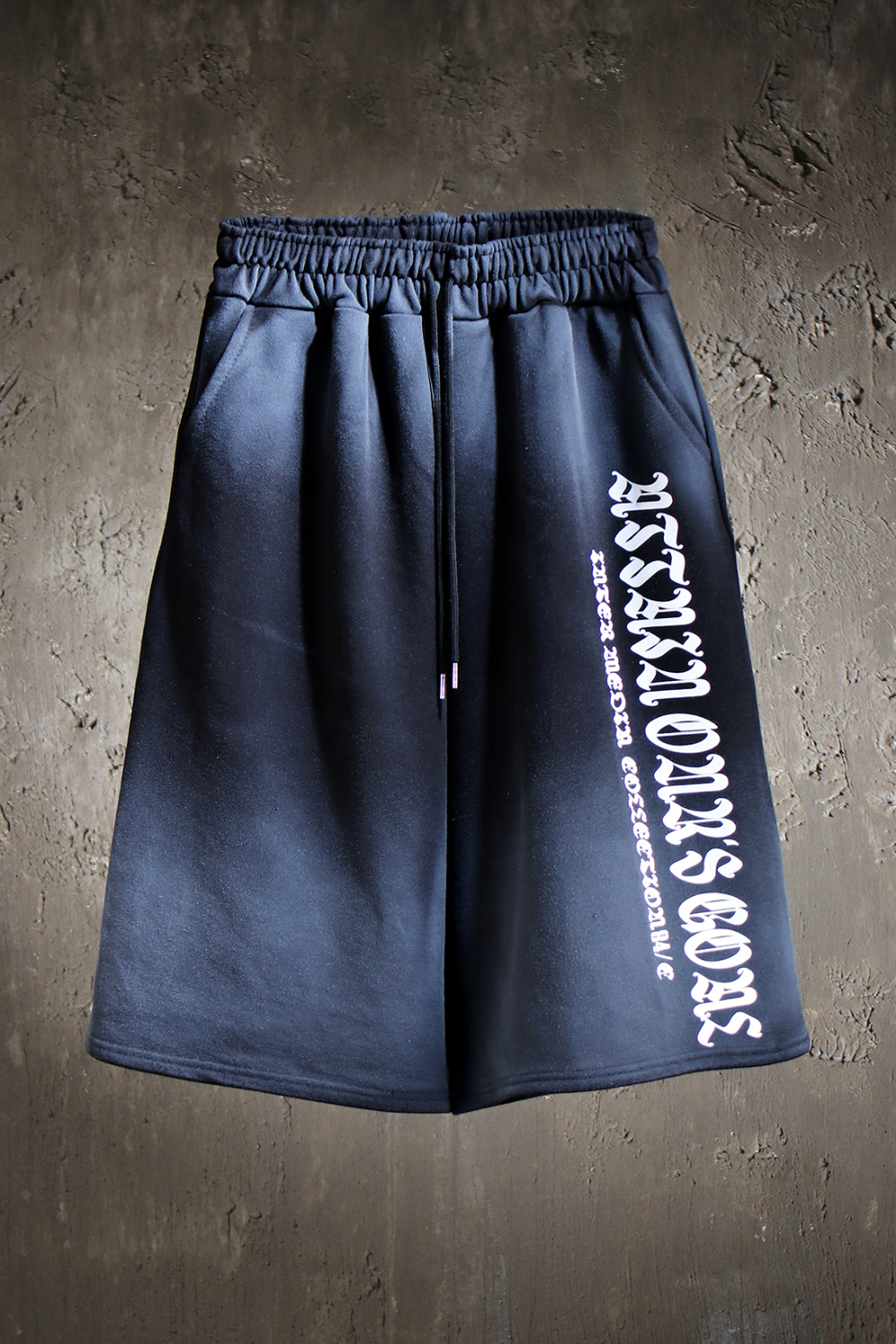 短褲 charcoal 彩色圖像-S20L9