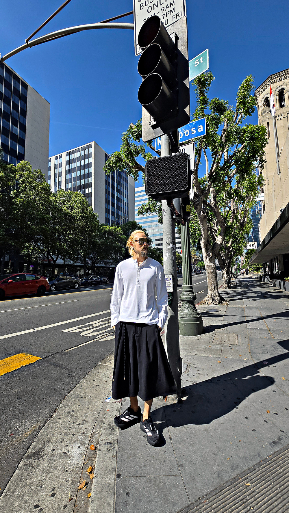 短褲 模特穿著形象-S27L13