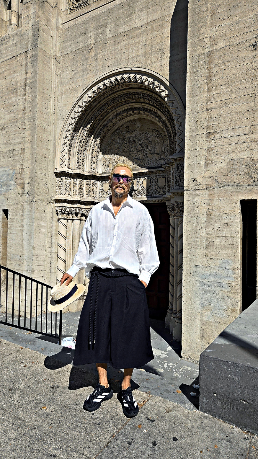 短褲 模特穿著形象-S27L22